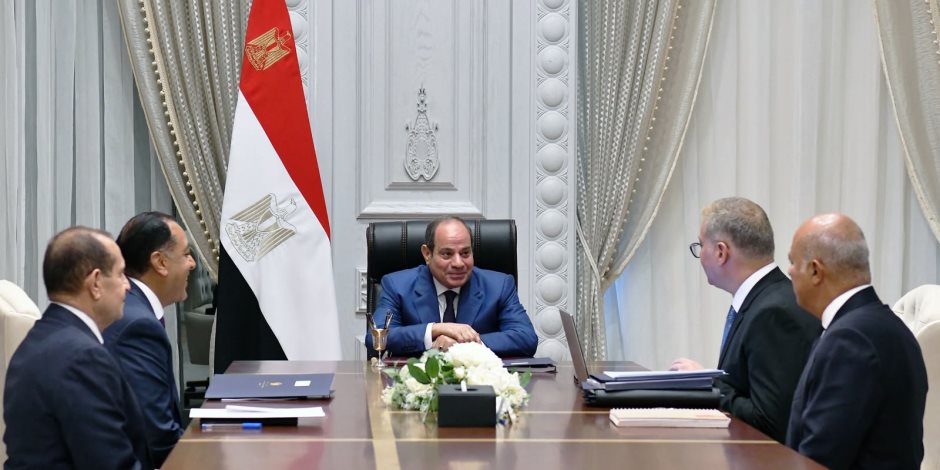 الرئيس السيسى يوجه بتحقيق نقلة نوعية لتعظيم القيمة المضافة من الثروات المعدنية