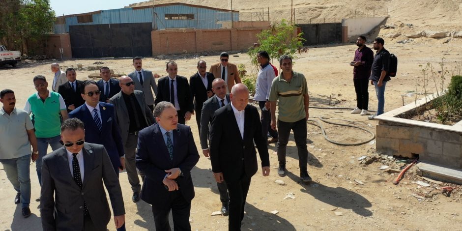 النيابة العامة تُخلي ساحة التحفظ على المركبات بمنطقة "أوروبا 2000" بالمعادي وتسترد أرضًا بقيمة 2.085 مليار جنيه