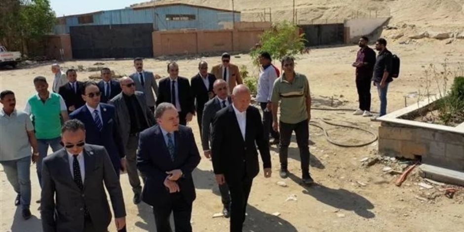 النيابة العامة تُخلي ساحة التحفظ على المركبات بمنطقة أوروبا 2000 بالمعادي.. وتسترد أرضًا بقيمة 2.085 مليار جنيه
