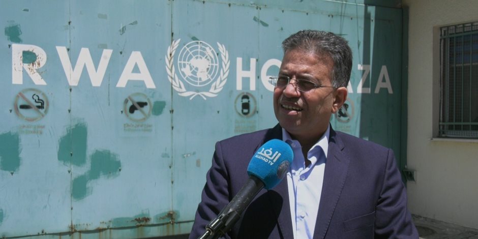 مستشار  "الأونروا": إسرائيل تستخدم القوة المفرطة وتُجبر الوكالة على إغلاق مقراتها بالقدس