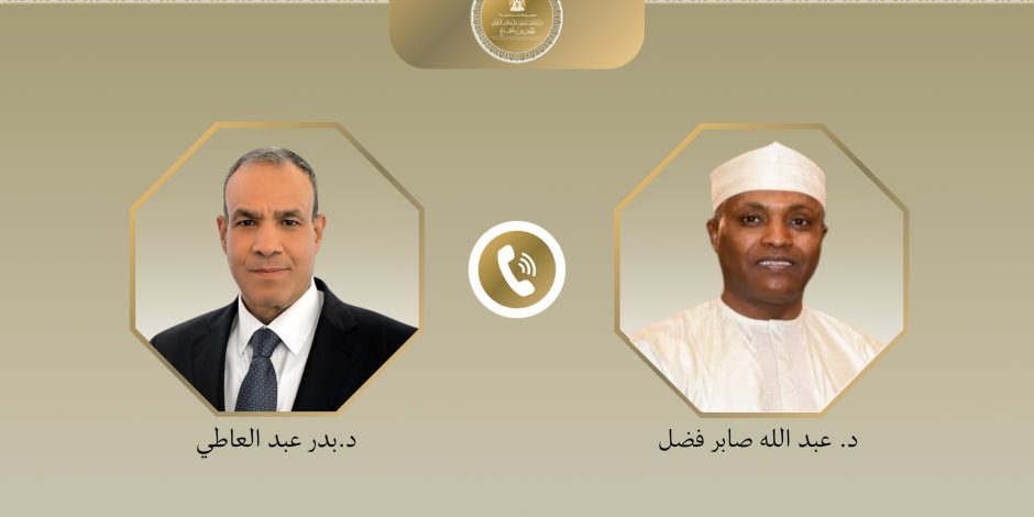 اتصال هاتفي بين وزير الخارجية ونظيره التشادي لبحث سبل تعزيز العلاقات الثنائية وتنسيق المواقف