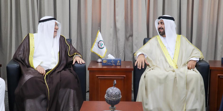 رئيس البرلمان العربي يستقبل رئيس اتحاد المهندسين الزراعيين العرب ويؤكدان أولوية الأمن الغذائي العربي