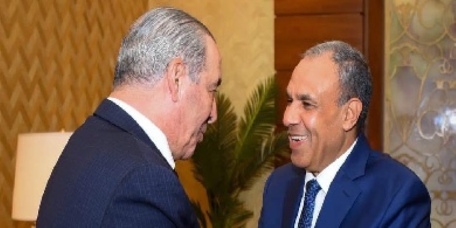 وزير الخارجية يستقبل نائب رئيس فلسطين لبحث تطورات الأوضاع وجهود تنفيذ خطة السلام