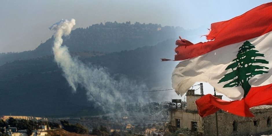 قصف مدفعي وغارات جوية في جنوب لبنان وتحركات حكومية لاحتواء أزمة النازحين