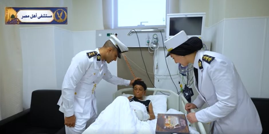 وزارة الداخلية توزع حلوى المولد النبوي على المرضى والأيتام والمسنين بالمحافظات