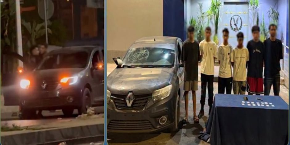 ضبط المتهمين باختطاف فتاة عنوة داخل سيارة بالجيزة.. والداخلية تكشف التفاصيل