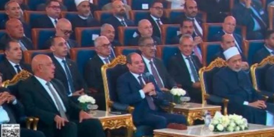 الرئيس السيسى: لم يكن اهتمامى حكرا على مؤسستنا العسكرية بل يمتد لباقى شؤون الدولة