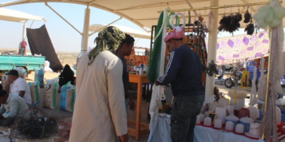 عمار يا سينا.. «سوق الأربعاء بالشيخ زويد» يجمع الخيرات والحرف البدوية ويستعد لموسم الطيور المهاجرة (فيديو وصور)