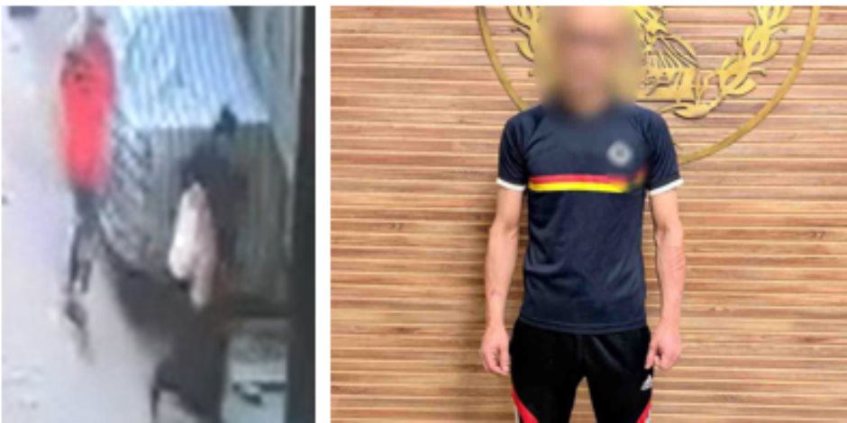 ضبط عامل تعدى على طليقته فى الشارع بالقليوبية 