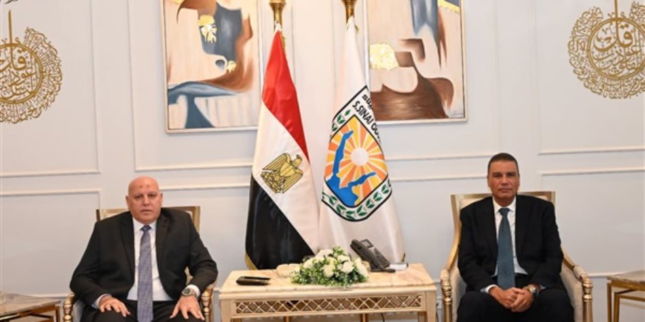 خطوات جديدة لتقليص زمن الانتظار وتيسير الحركة بكمائن جنوب سيناء.. وتطوير منظومة الفحص لتعزيز  الصورة الذهنية للمقصد السياحي 