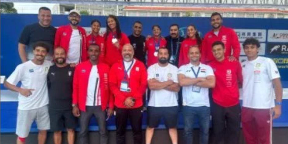 4 ميداليات لمصر في بطولة العالم.. وزير الرياضة يهنئ أبطال الخماسي الحديث