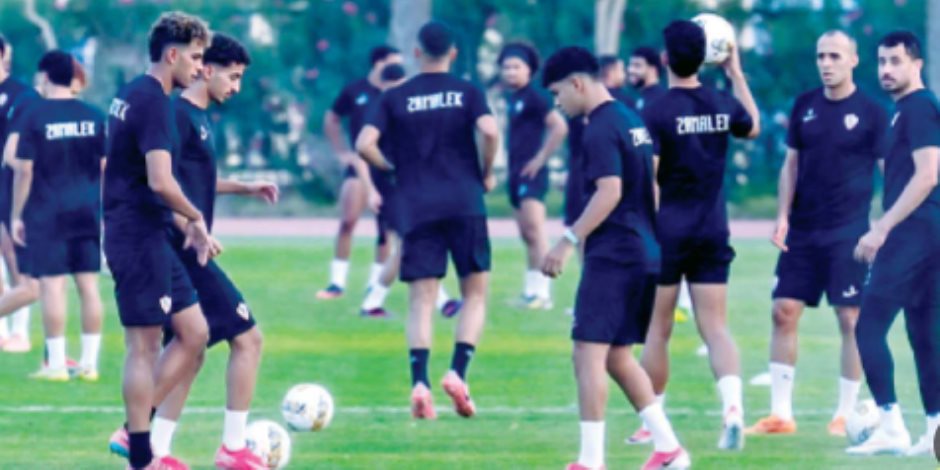 الزمالك يختتم استعداداته لمواجهة بتروجت في الدوري.. ومعتمد جمال يخفف الأحمال