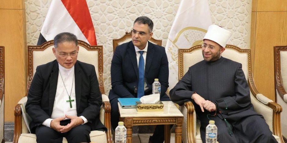 وزير الأوقاف يفتتح البرنامج المصري الفلبيني للقيادات الدينية للحوار والتعايش وبناء السلام