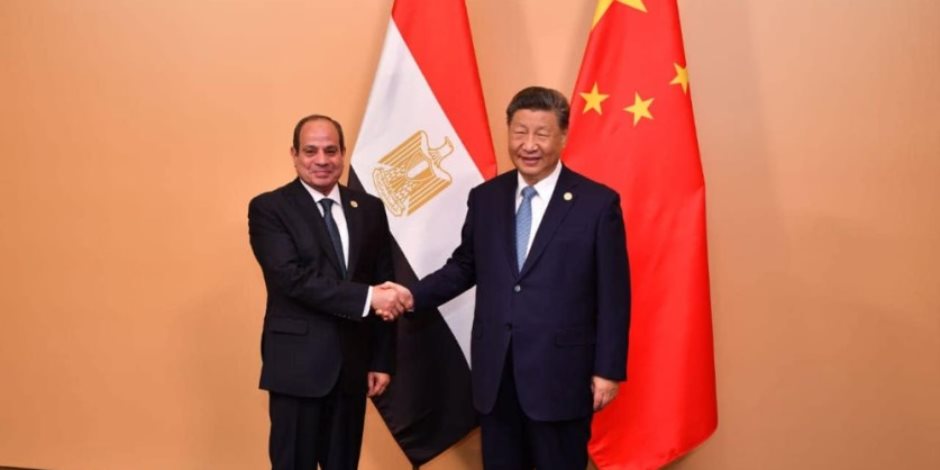 التليفزيون الصيني: زيارة الرئيس شي لمصر تفتح فصلا جديدا أمام الجنوب العالمي