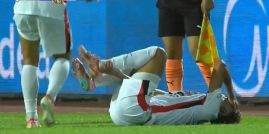 طبيب الزمالك يكشف مفاجأة إصابة محمد السيد بعد الفوز على بتروجت