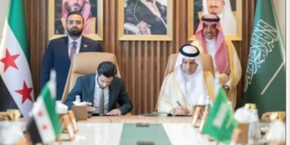 الإذاعة والتلفزيون السعودية ونظيرتها السورية توقعان مذكرة تفاهم