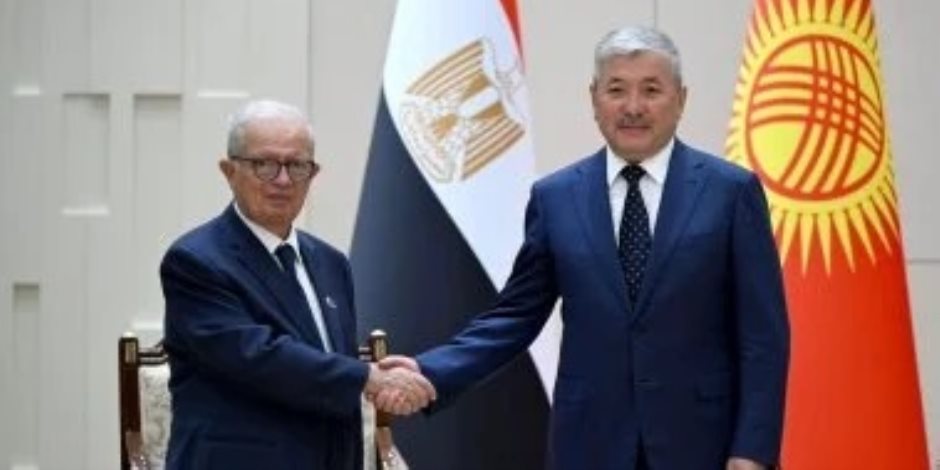 نائب رئيس الوزراء للشؤون الاقتصادية يلتقي رئيس الوزراء القيرغيزي في "بيشكيك" لبحث تعزيز التعاون المشترك