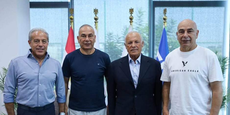 تجديد عقد حسام حسن مديراً فنياً لمنتخب مصر حتى 2030.. رسميًا
