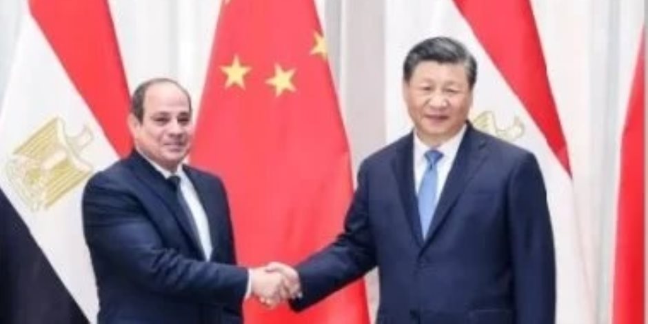 الرئيس السيسي يستقبل اليوم الرئيس الصيني شي جينبينج