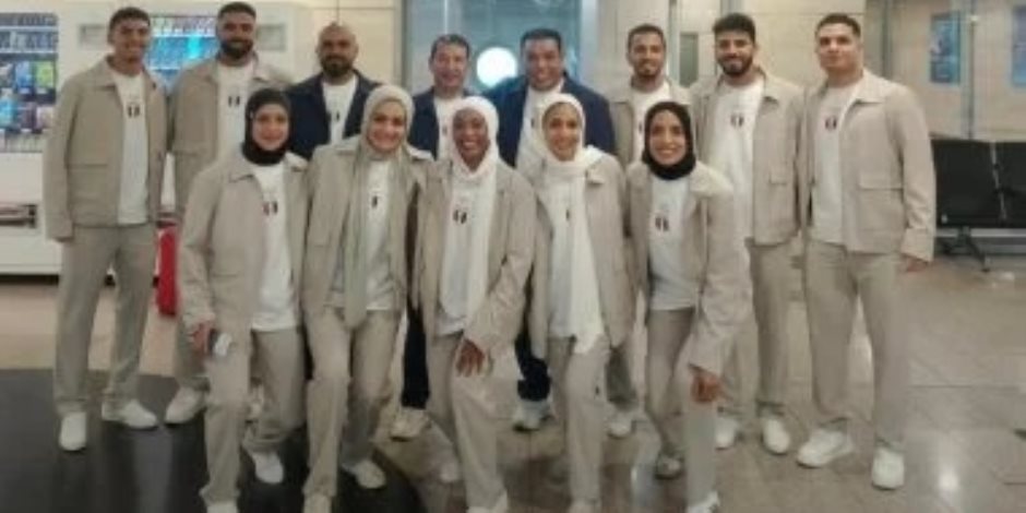 رحمة أحمد تحصد ذهبية الكاراتيه في دورة ألعاب البحر المتوسط