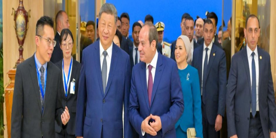 شي جين بينج من القاهرة : مصر والصين أصحاب حضارة عريقة وتربطهما صداقة تاريخية تمتد لآلاف السنين وتتجدد دائمًا مع مرور الوقت