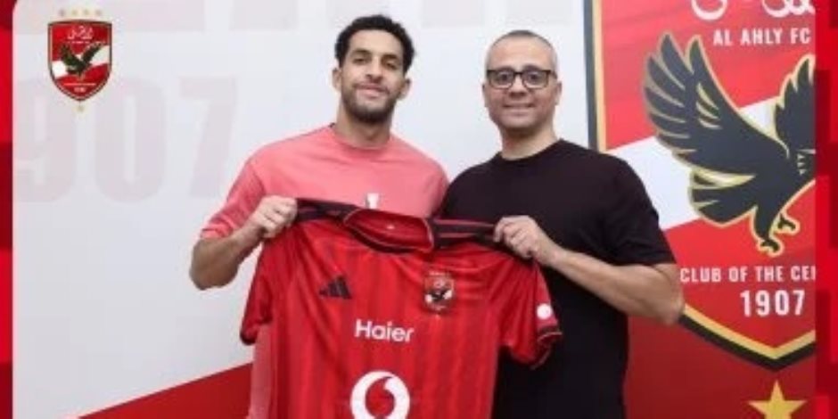 مصطفى شوبير يمدد تعاقده مع النادي حتى عام 2029