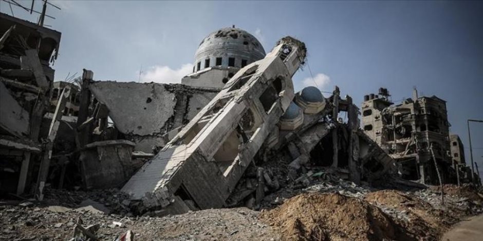 حرب على دور العبادة ومحو للهوية الدينية في فلسطين.. الاحتلال يهدم 1100 مسجد و3 كنائس في غزة