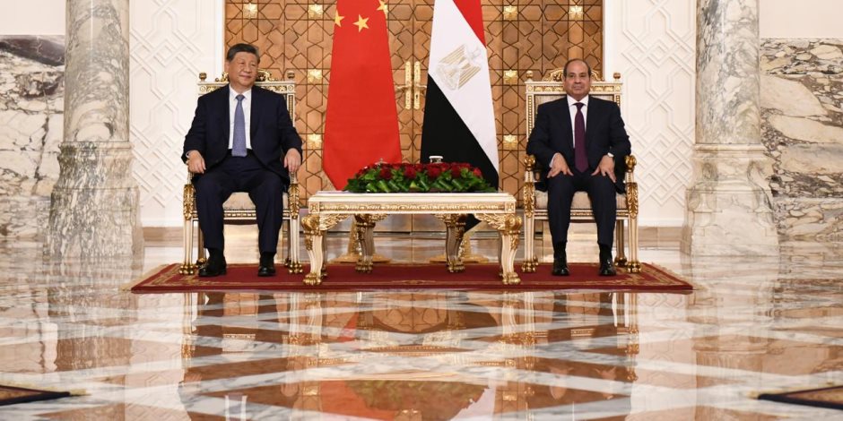 مصر والصين تؤكدان على تثبيت وقف إطلاق النار في غزة وترفضان تهجير الفلسطينيين