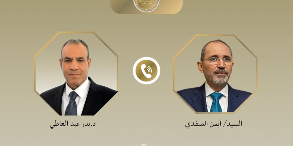 اتصال هاتفي بين وزير الخارجية ونظيره الأردني لتقديم التعازي في ضحايا حادث جنوب سيناء