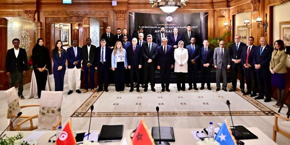 مصر تستضيف الاجتماع التأسيسي للمنظمة شبه الإقليمية "أفروساي - العربية" بمشاركة رؤساء الأجهزة الرقابية الأفريقية