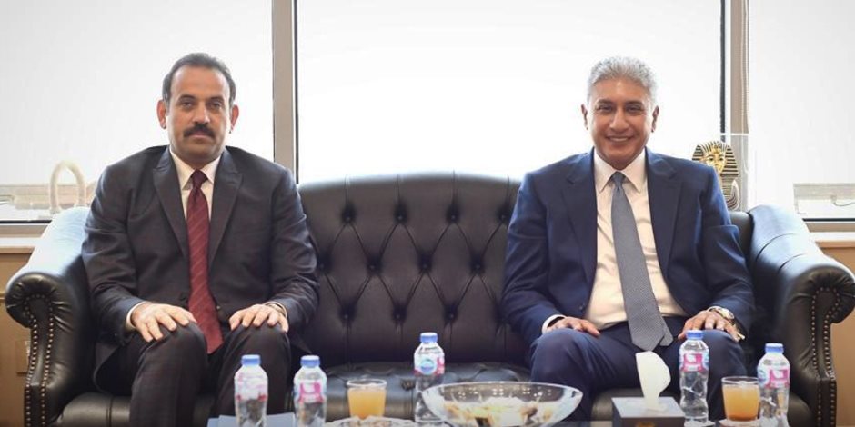 وزير السياحة والآثار يلتقي رئيس جهاز مستقبل مصر للتنمية المستدامة لبحث سبل تعزيز التعاون المشترك لتحقيق المستهدفات التنموية لقطاع السياحة