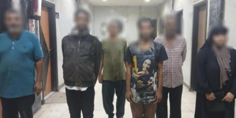 ضبط (7) أشخاص لاستغلال (10) أطفال في التسول وبيع السلع بإلحاح بالقاهرة