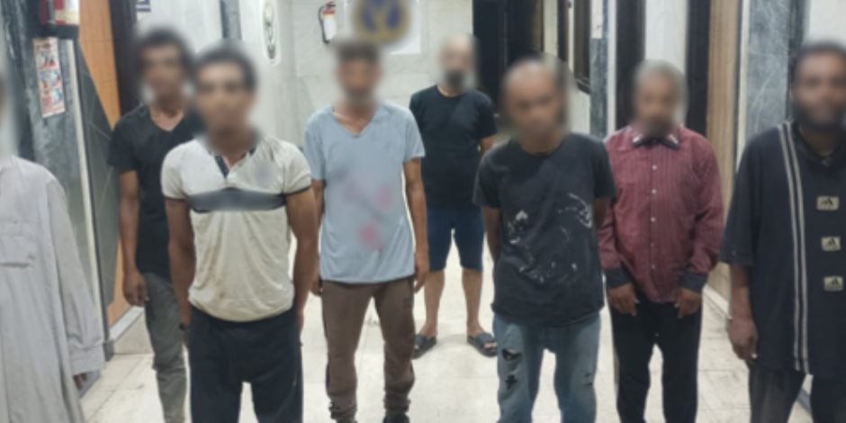 ضبط 8 متهمين استغلوا 7 أطفال أحداث في أعمال التسول بالقاهرة