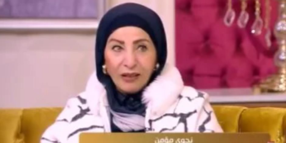نجوى مؤمن لـ«جوهرة مصرية»: نشأت وسط التصميم والفن.. ووالدي صاحب بصمة في مبنى التلفزيون المصري