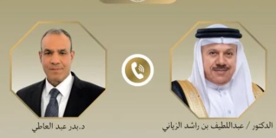 وزير الخارجية يبحث مع نظيره البحريني الأوضاع الإقليمية وسبل خفض التصعيد