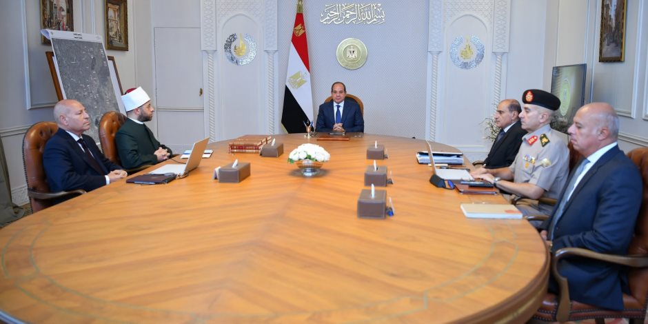 الرئيس السيسي يتابع جهود إعادة إحياء معالم القاهرة الإسلامية والتاريخية