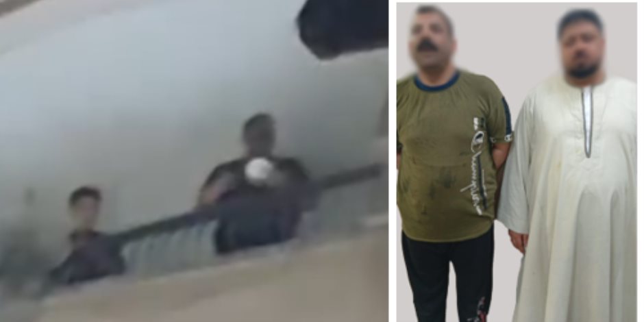 كشف ملابسات قيام شخص بإلقاء زجاجات على المارة من شرفة منزله بالقاهرة