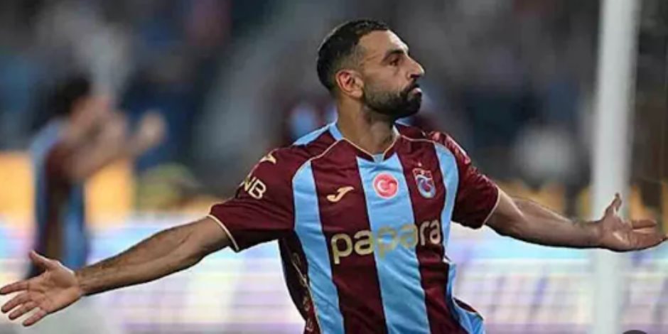 محمد صلاح أساسيا مع طرابزون سبور ضد جنتشلربيرليجي فى الدوري التركي