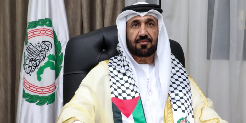 رئيس البرلمان العربي يدين مخططات تهجير الفلسطينيين: دعوات كيان الاحتلال لاقتلاع أهل غزة جريمة 