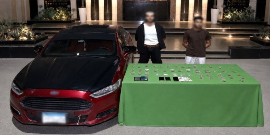 ضبط (650) كجم مخدرات ومصرع (5) عناصر شديدة الخطورة في تبادل لإطلاق النار مع الشرطة