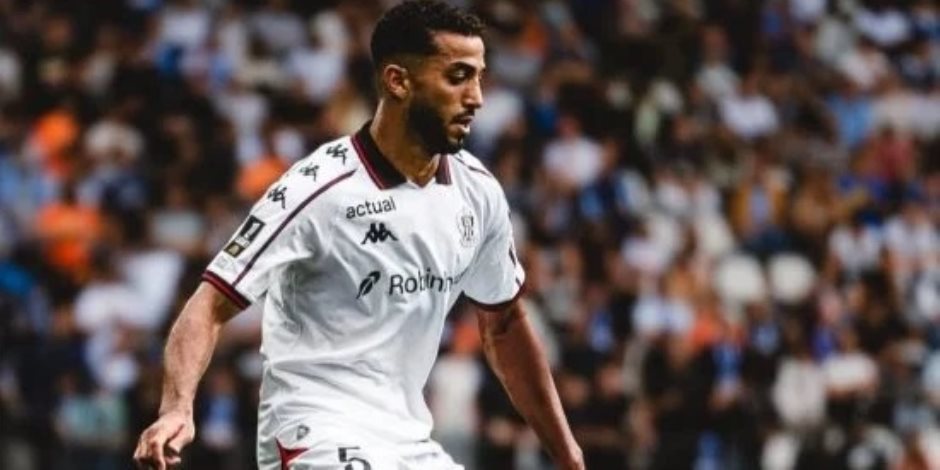 نال إشادة جماهيرية .. تألق محمد عبدالمنعم مع نيس ضد لومان في الدوري الفرنسي 