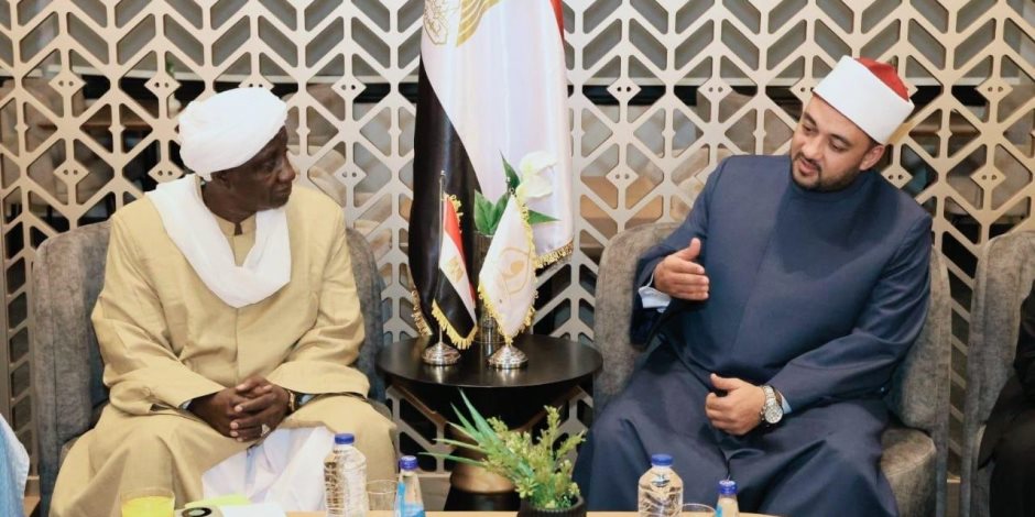 أمين عام «الأعلى للشئون الإسلامية» ومفتي تشاد يتفقان على ‎فتح آفاق جديدة للتعاون العلمي والفكري