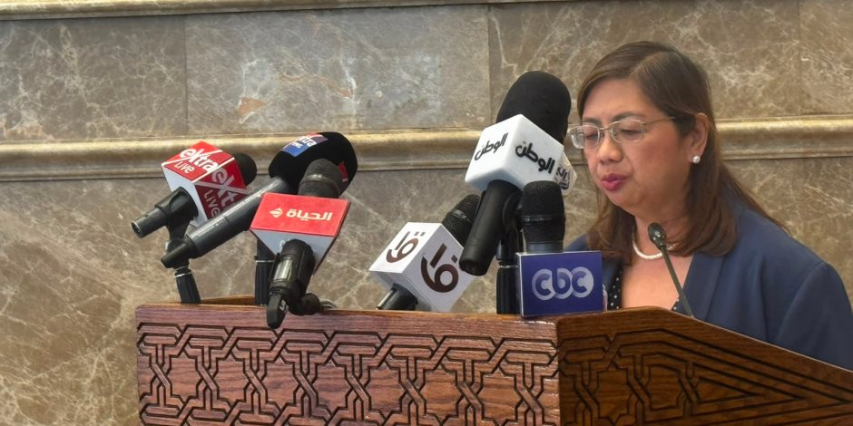 سفيرة الفلبين: برنامج القادة الدينيين في مصر تجربة ملهمة لتعزيز الحوار والسلام