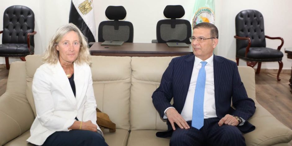 وزير الزراعة يتابع مع "الوكالة الإيطالية" مستجدات المشروعات المشتركة وتقدم مشروع "EU-KAFI"