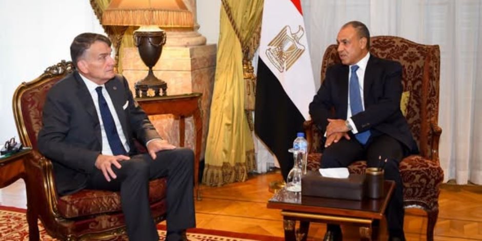 وزير الخارجية يلتقي القائم بأعمال المفوض العام للأونروا