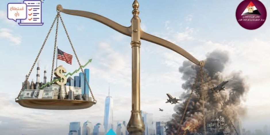 تذبذب الرأي العام الأمريكي حول المواجهات العسكرية مع إيران 