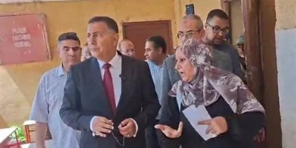محافظ القليوبية حول واقعة مديرة المدرسة: لم تقدم ما يثبت دفعها أى مبالغ