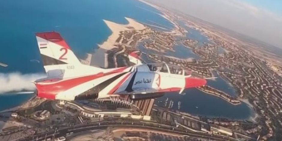فرسان الإمارات والنجوم التركية ورافال الفرنسية تتألق فى سماء العلمين