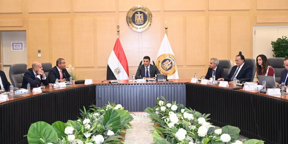 وزير الصناعة يبحث مع الجمعية المصرية للاستثمار المباشر سبل التعاون في مجالات الاستثمار الصناعي