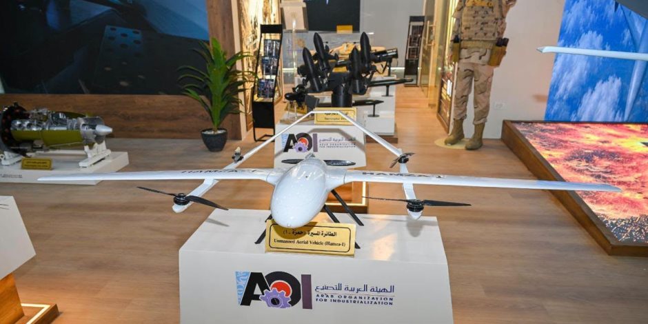 مشاركة متميزة للهيئة العربية للتصنيع بمعرض العلمين الدولي للطيران والفضاء